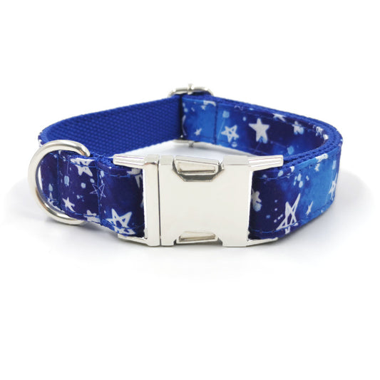 Stars Design Dog Collar