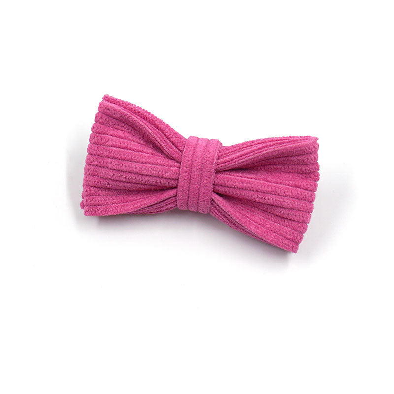 Hot Pink Velvet Cat Collar