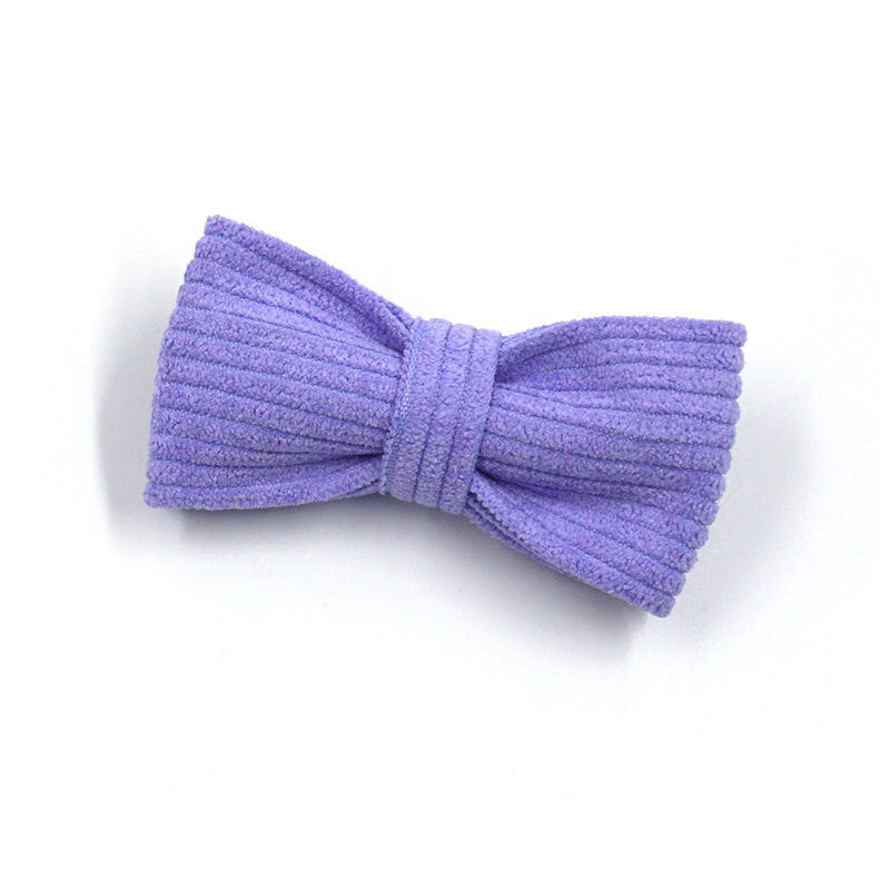 Lavender Velvet Cat Collar