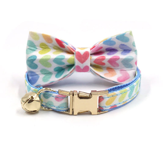 Rainbow Cat Collar