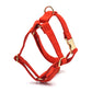 Red Velvet Dog Harness