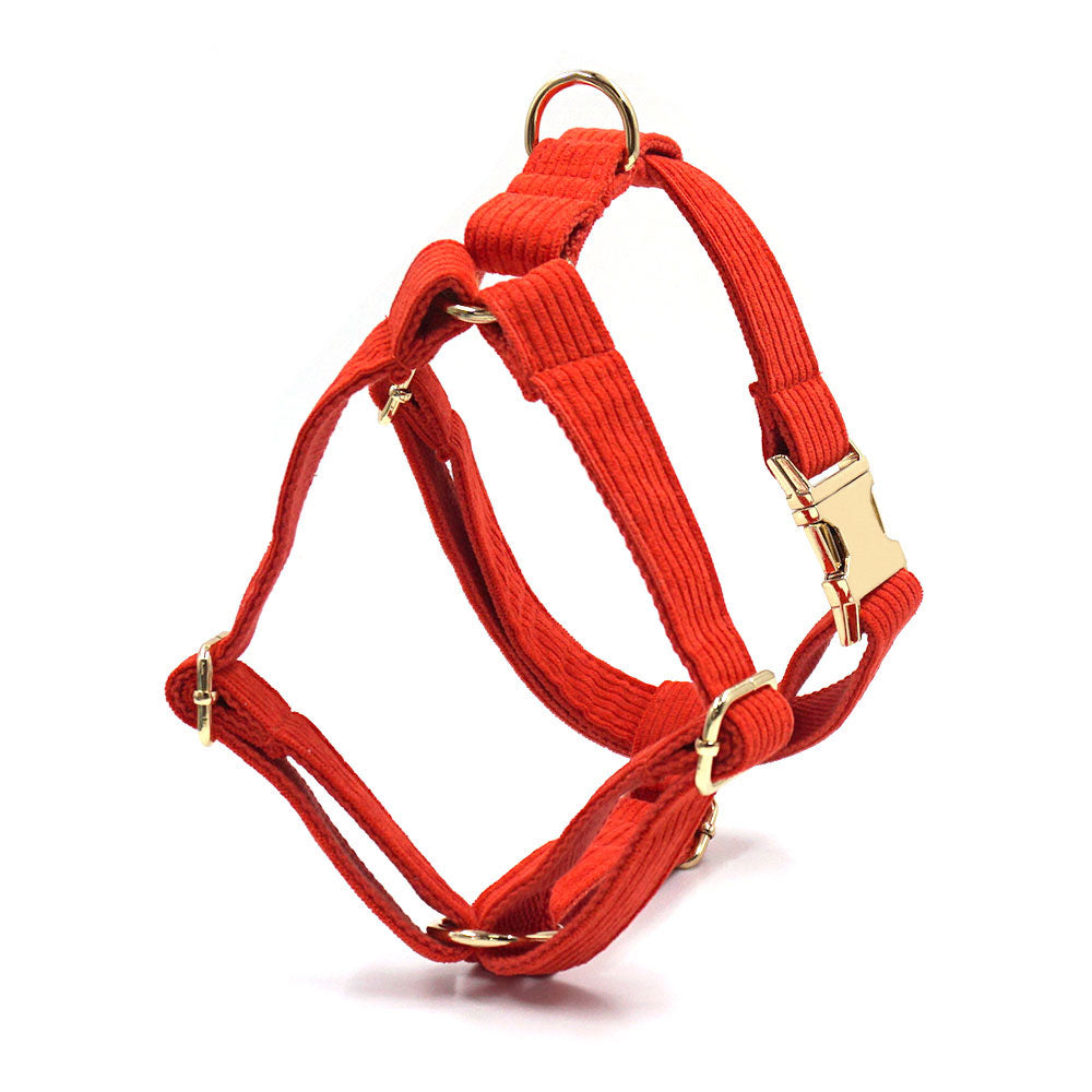 Red Velvet Dog Harness