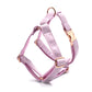 Lilac Velvet Dog Harness