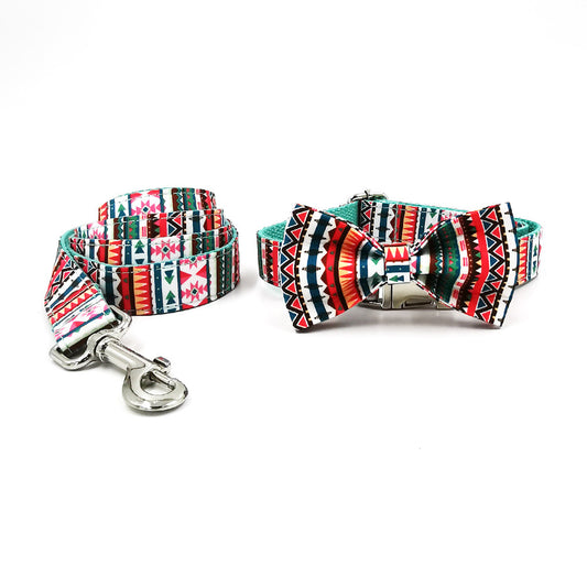 Colourful Dog Collar Set