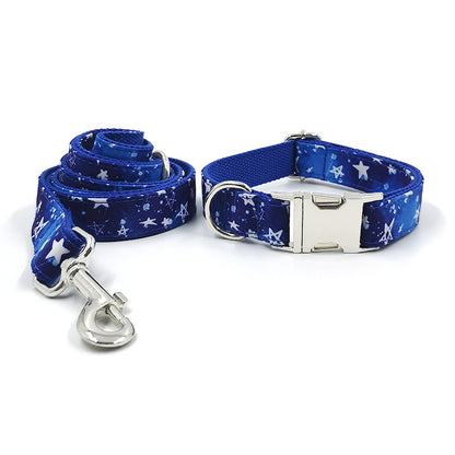 Stars Design Dog Collar