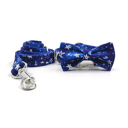 Stars Design Dog Collar