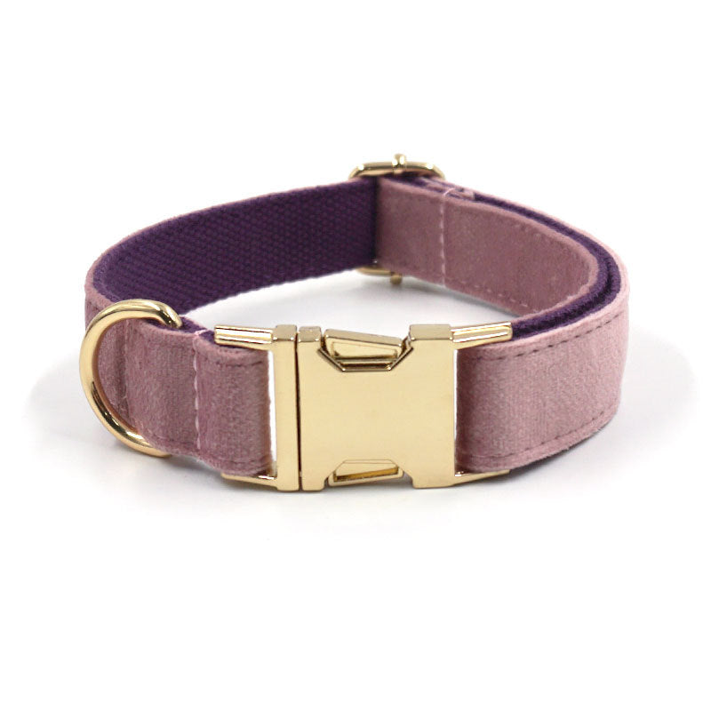 Garmet Pink Dog Collar