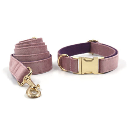 Garmet Pink Dog Collar