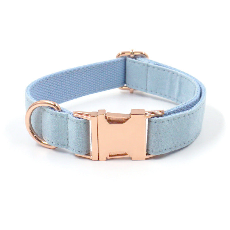 Light Blue Dog Collar