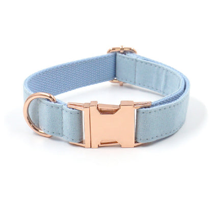 Light Blue Dog Collar