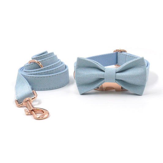 Light Blue Collar Set