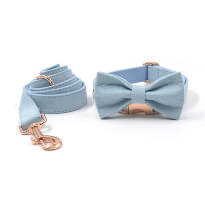 Light Blue Dog Collar